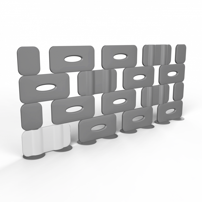 Модуль Light Screen белого цвета