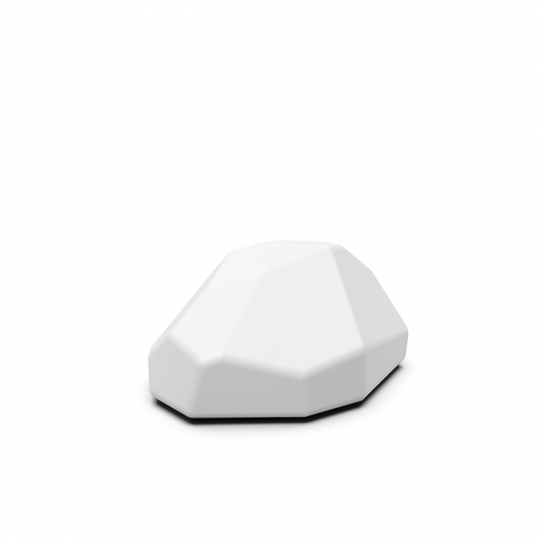 Светильник Polystone 30 белого цвета