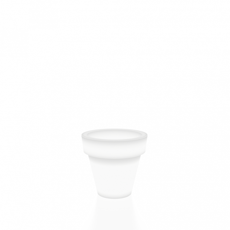 Кашпо classic 60 DB Snow White Light