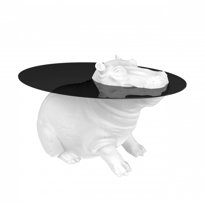 Стол HIPPO белого цвета