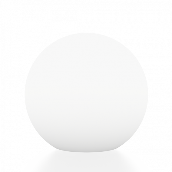 Шар Orby 100 белого цвета 