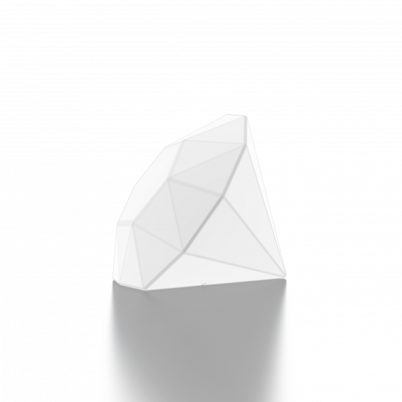 Светильник Diamond 53 белого цвета RGB