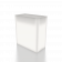 Светящееся кашпо Cubric 90*80 DB белого цвета 