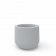 Кашпо Grace planter 45 DB серого цвета
