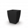 Кашпо Tenero 60 DB черного цвета