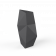 Кашпо Quaro L DB графитового цвета