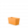 Кашпо Trapezio 42H DB оранжевого цвета