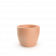 Кашпо Tigel 43 DB терракотового цвета