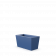 Кашпо Trapezio 42H DB синего цвета