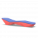 Шезлонг Quaro с подушками красного цвета / аксессуар темно-синего цвета