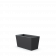 Кашпо Trapezio 42H DB графитового цвета