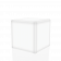Светящийся куб Cube 70 белого цвета 