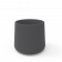 Кашпо Grace planter 90 DB графитового цвета