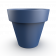 Кашпо classic 190 DB синего цвета