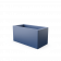 Кашпо Cubric 40*100 DB синего цвета