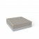 Пуф Quarter modular с подушками серого цвета / аксессуар Light grey