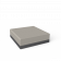 Пуф Quarter modular с подушками графитового цвета / аксессуар Light grey