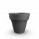 Кашпо classic 120 DB графитового цвета