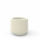 Кашпо Grace planter 45 DB бежевого цвета