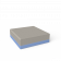 Пуф Quarter modular с подушками синего цвета / аксессуар Light grey