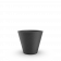 Кашпо Bliss 42 Black Granite