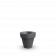 Кашпо classic 60 графитового цвета