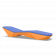 Шезлонг Quaro с подушками оранжевого цвета / аксессуар темно-синего цвета