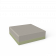 Пуф Quarter modular с подушками темно-зеленого цвета / аксессуар Light grey