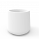 Кашпо Grace planter 110 DB белого цвета