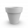 Кашпо classic 150 DB белого цвета