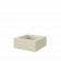 Кашпо Quarter 20 DB бежевого цвета