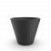 Кашпо Bliss 65 DB Black Granite