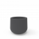 Кашпо Grace planter 45 DB графитового цвета