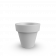 Кашпо classic 90 DB белого цвета