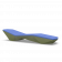Шезлонг Quaro с подушками темно-зеленого цвета / аксессуар темно-синего цвета