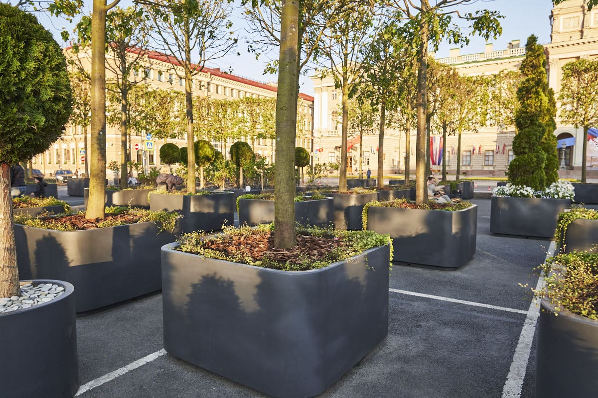 Сад на Исаакиевской площади Сад на Исаакиевской площади - проекты Berkano - фото 5