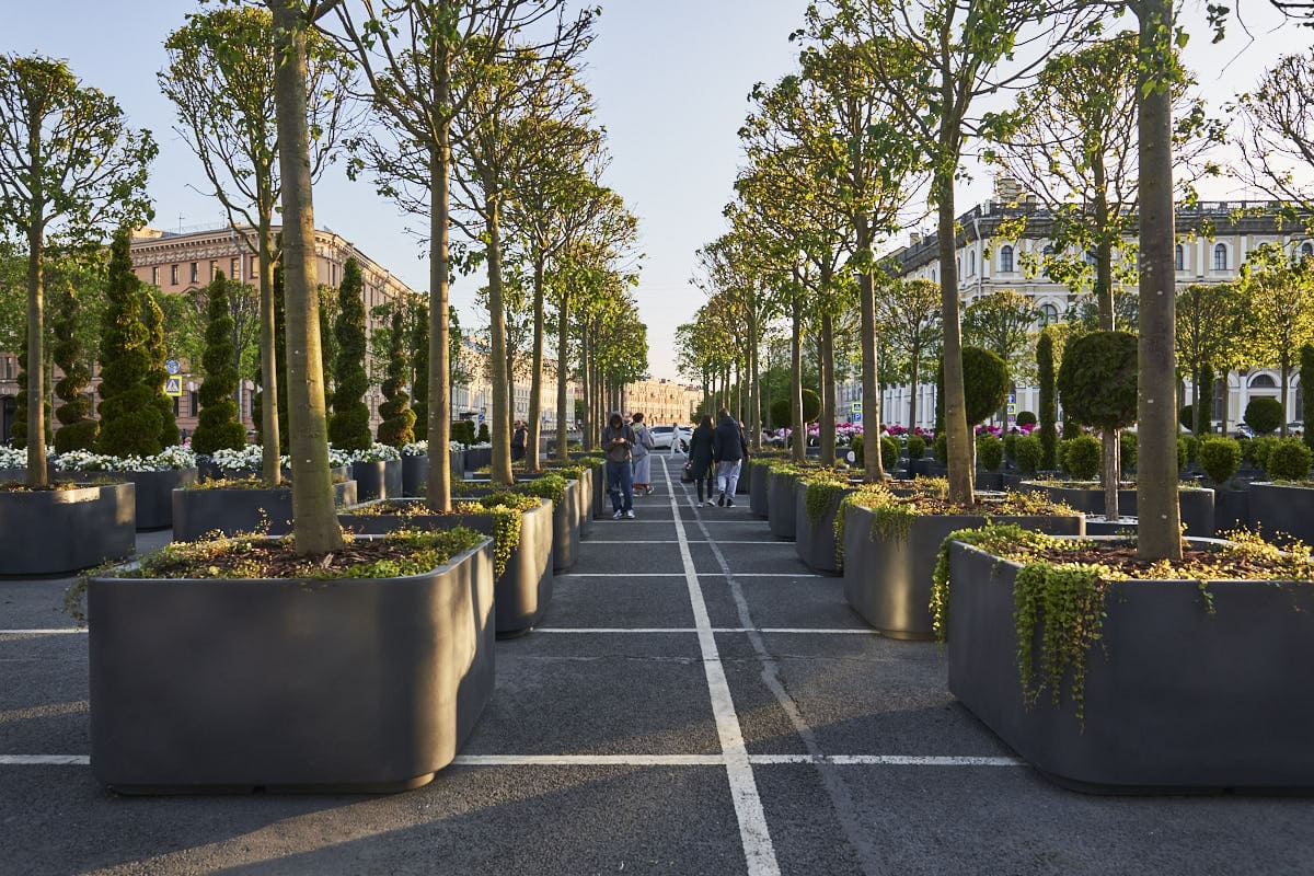 Сад на Исаакиевской площади Сад на Исаакиевской площади - проекты Berkano - фото 9