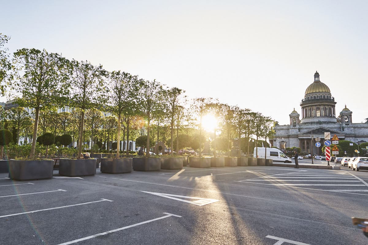 Сад на Исаакиевской площади Сад на Исаакиевской площади - проекты Berkano - фото 11