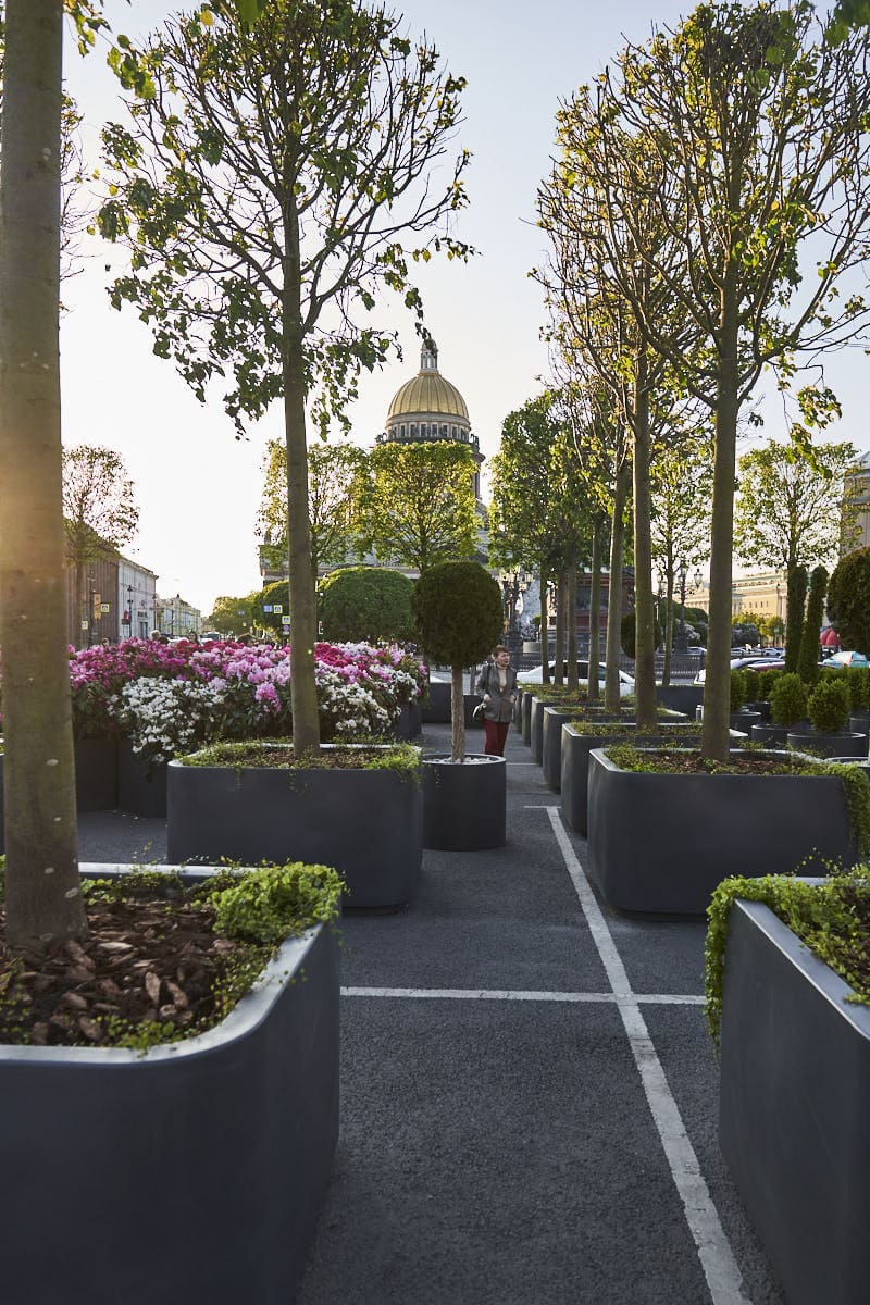 Сад на Исаакиевской площади Сад на Исаакиевской площади - проекты Berkano - фото 12