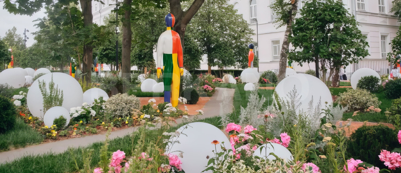 Лето в Москве 2024. Сады и цветы.