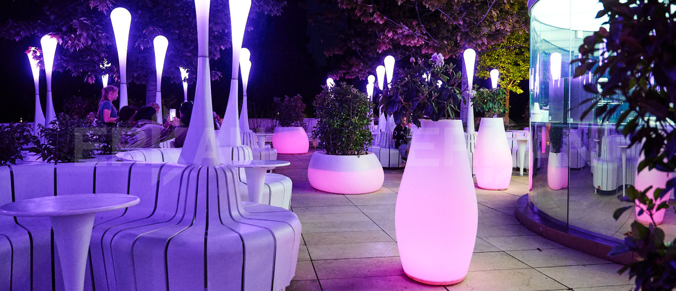 Бар в парке Галицкого