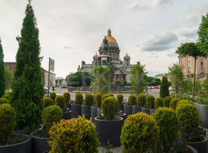 Исаакиевская площадь 