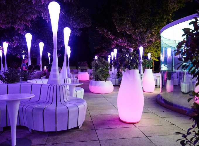 Бар в парке Галицкого