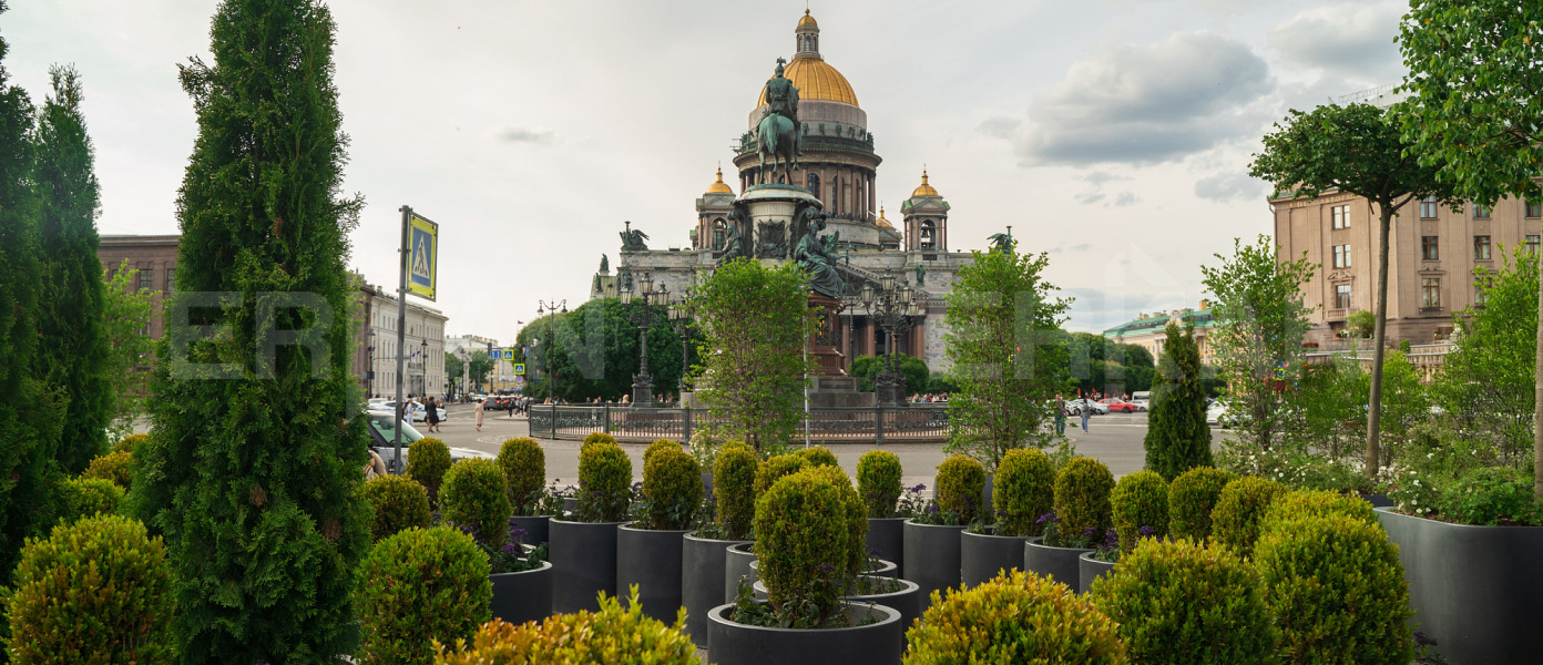 Исаакиевская площадь 