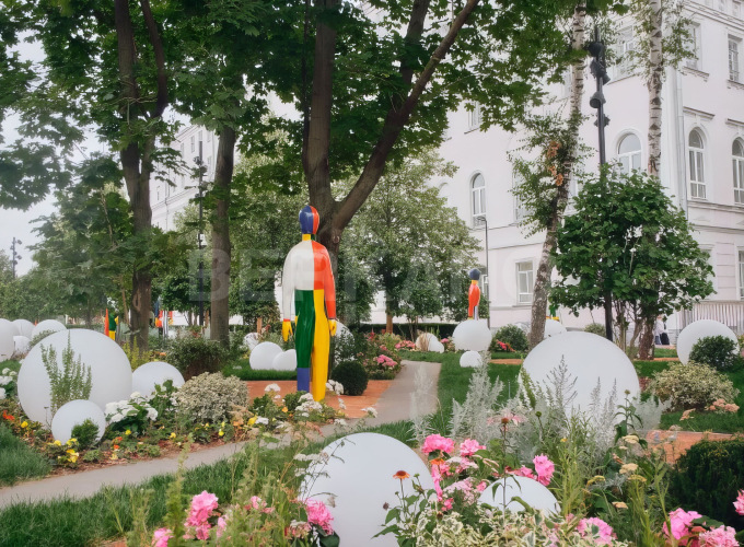 Лето в Москве 2024. Сады и цветы.