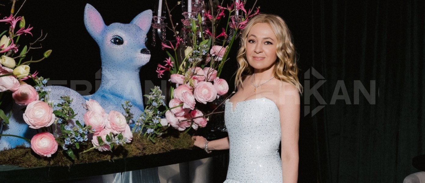 Изделия Berkano в исполнении Яны Рудковской