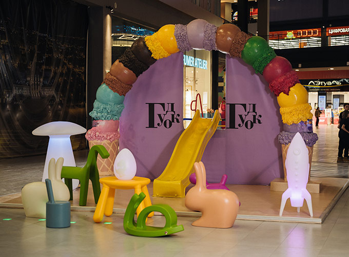 Фотосессия в ТЦ «Гудок»